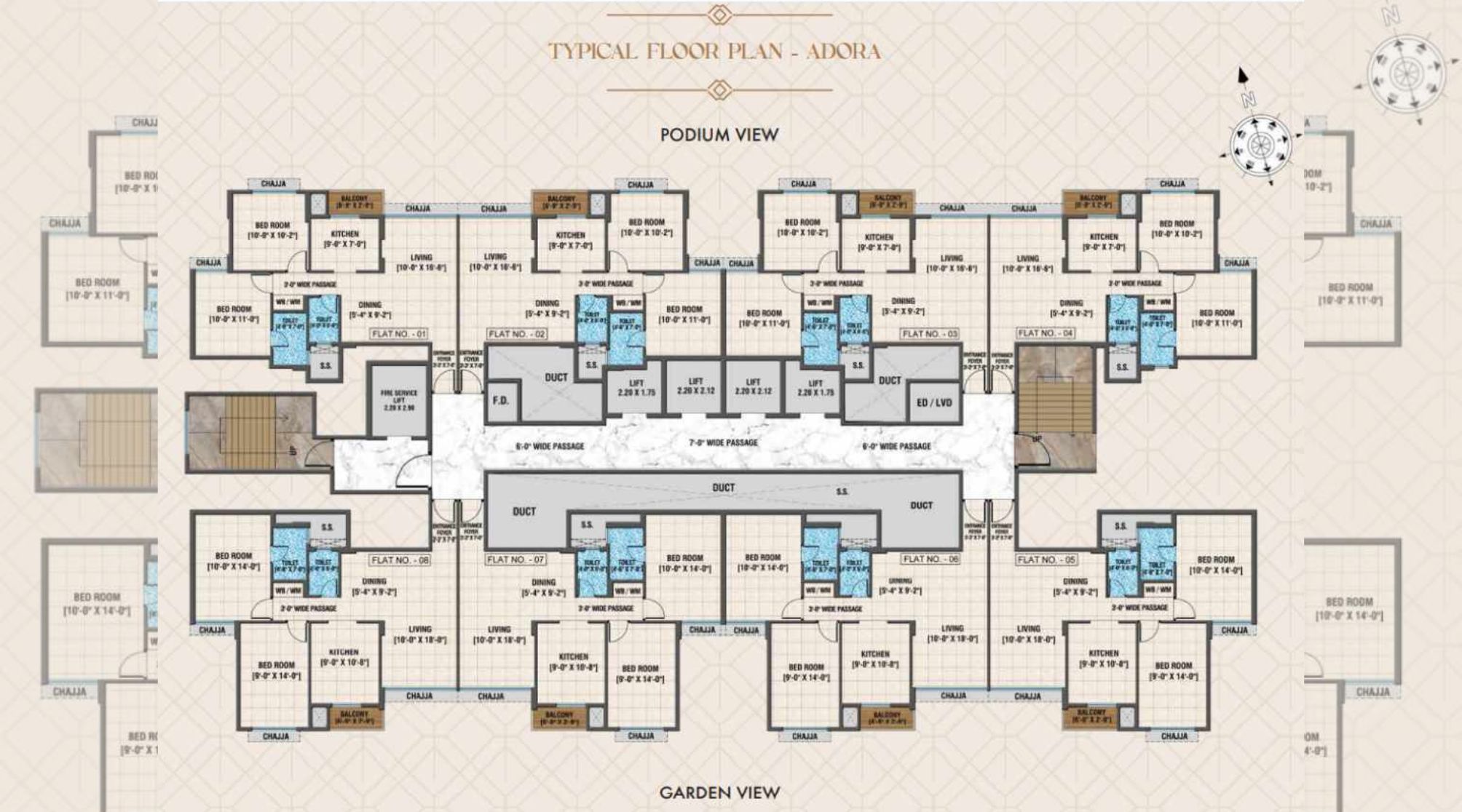 Arihant-Advika-Floor-Plan-Adora