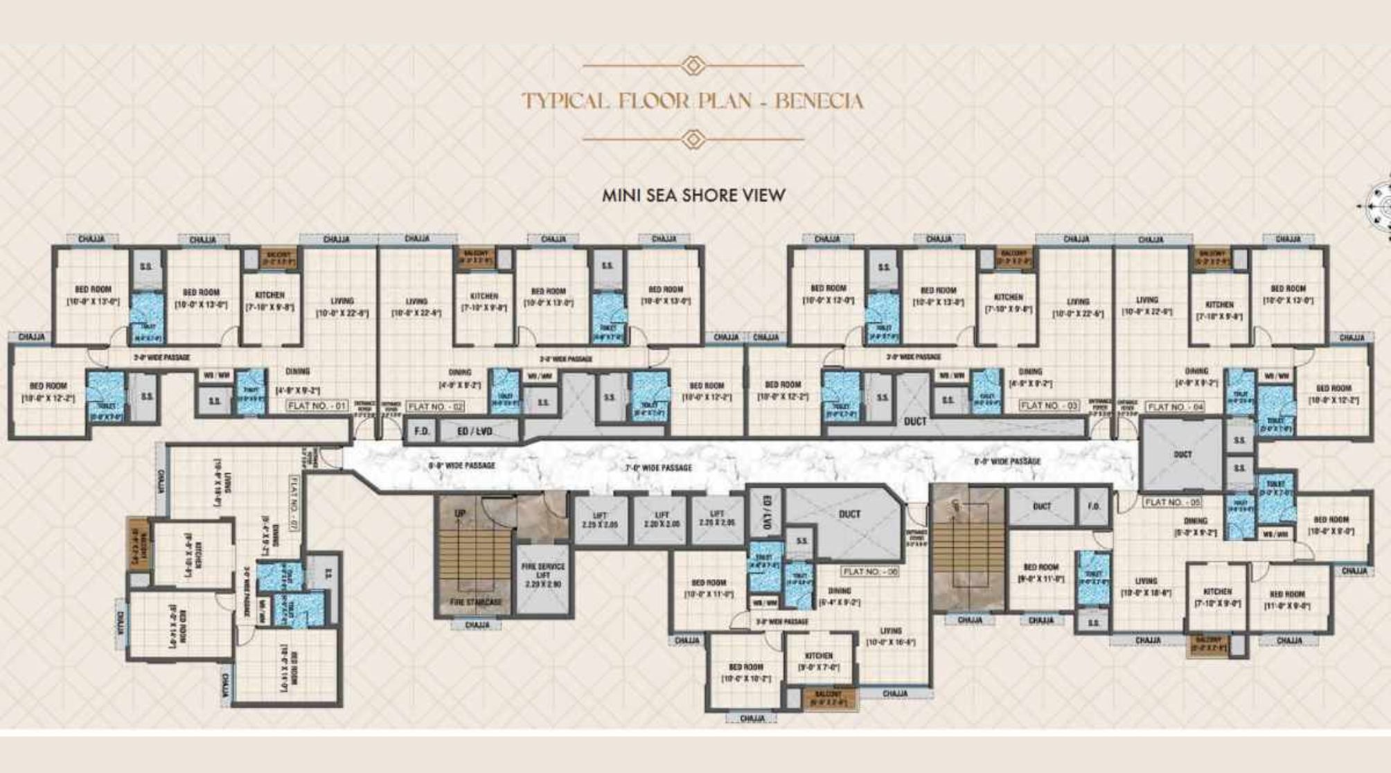 Arihant-Advika-Floor-Plan-Benecia