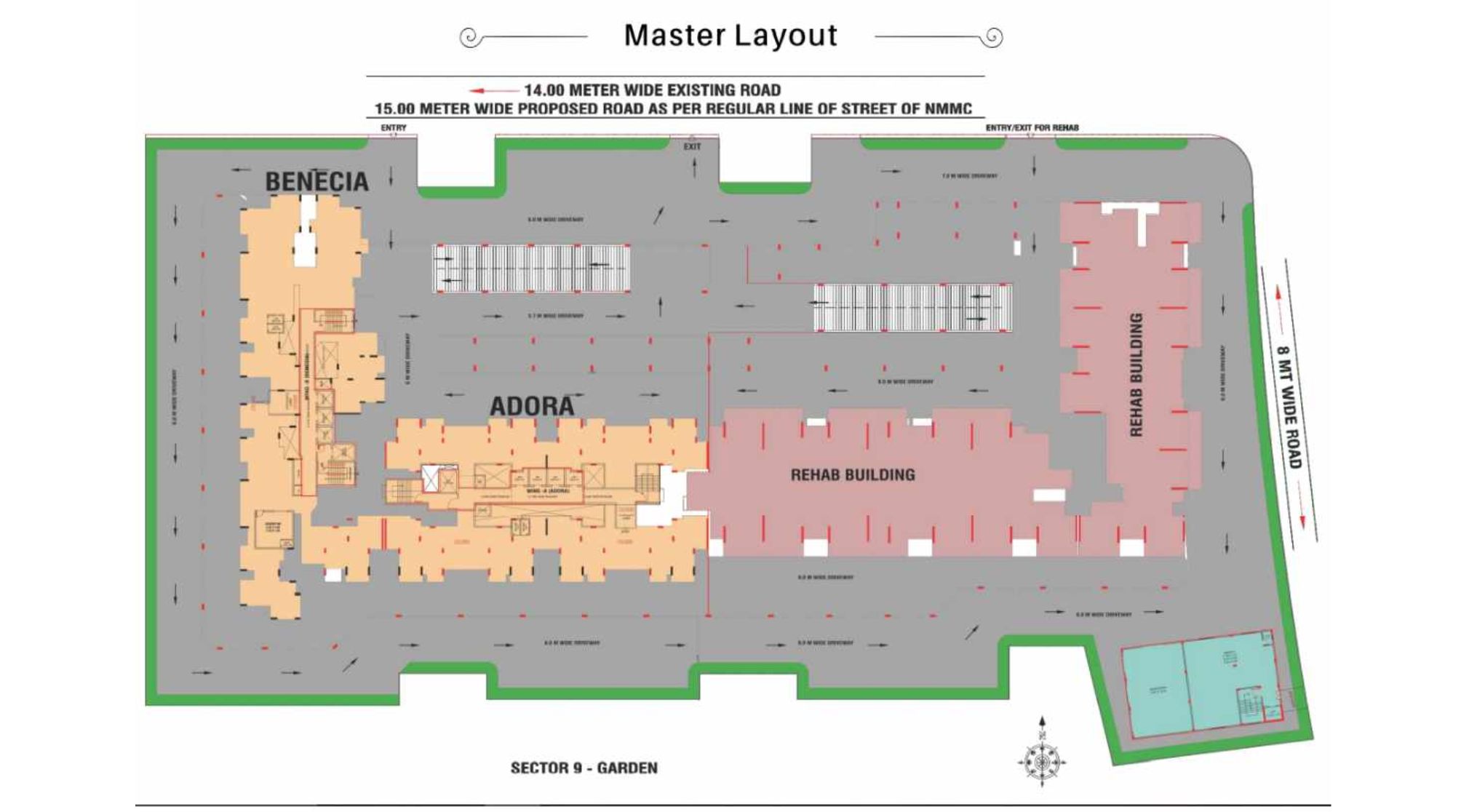 Arihant-Advika-Floor-Plan-Master-Layout