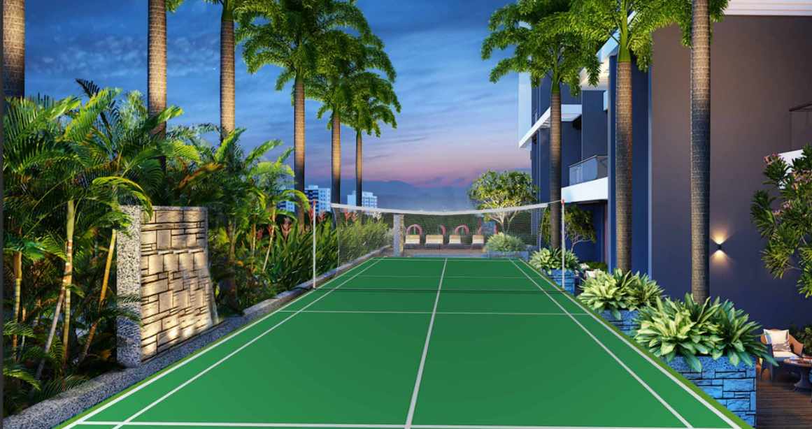 Arihant-Advika-Amenities-Badminton-court-Sector-9-Vashi