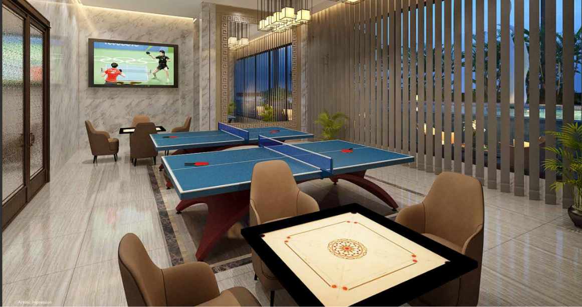 Arihant-Advika-Amenities-Indoor-Games-Room-Sector-9-Vashi