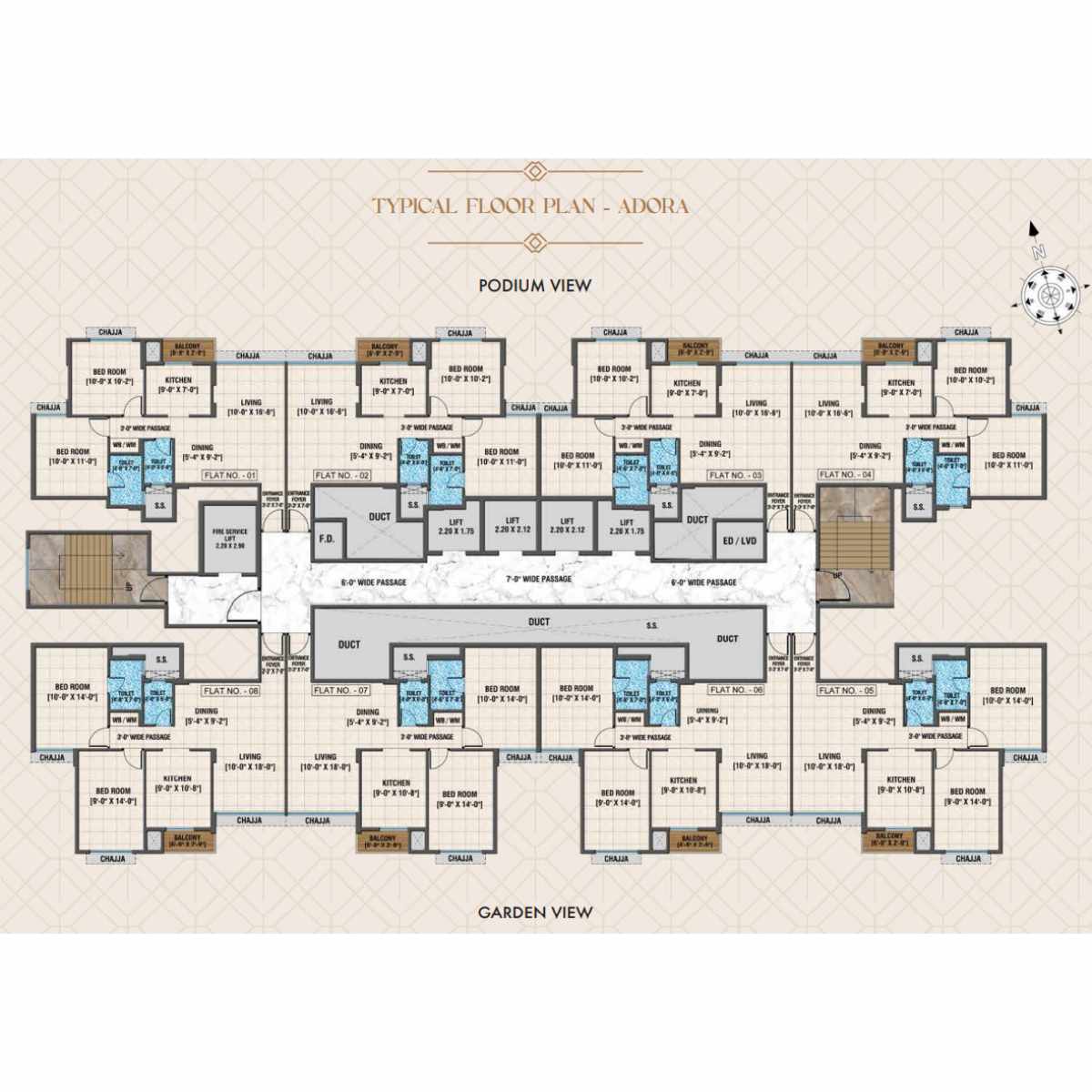 Arihant-Advika-Floor-Plan-Adora