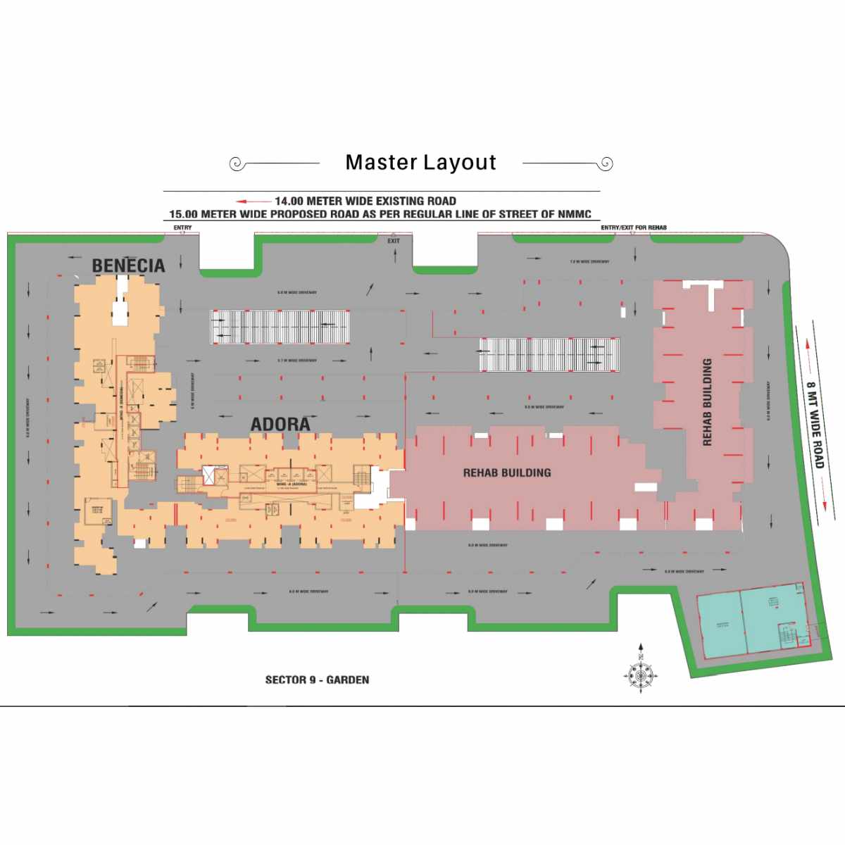 Arihant-Advika-Floor-Plan-Master-Layout