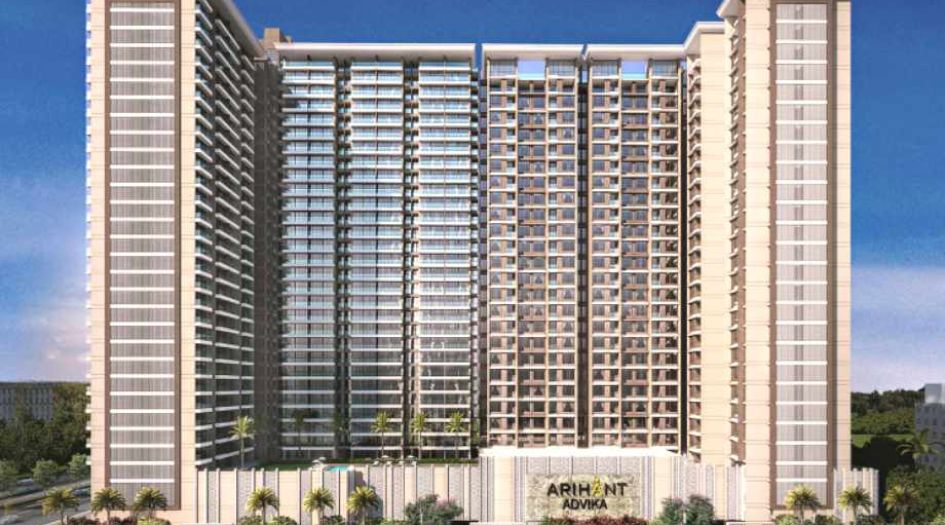 Arihant Advika Sector - 9_ Elevation Image